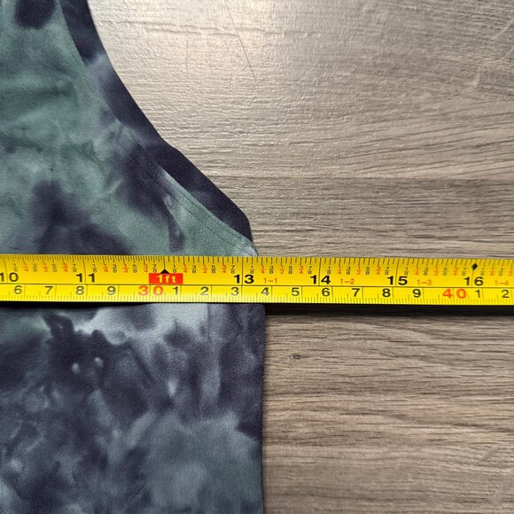 Lululemon Women's Cool Racerback Short Tank Top *Nulu - Black/Grey - Picture 5 of 6